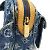 Marsupio in denim Monogram Louis Vuitton Blu - vista 5
