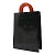 Borsa Tote Mademoiselle Coco Chanel Nero Argento Bianco Rosso - vista 3