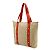 Louis Vuitton Antigua Cabas MM Tasche Rot Beige - Ansicht 3