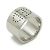 Ring Hermès Anello per sciarpa forato Hermes Evelyn H Argento - vista 2