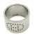 Ring Hermès Anello per sciarpa forato Hermes Evelyn H Argento - vista 5