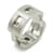 Hermès Turbo Band Ring Silber Metall