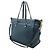 Borsa Tote Louis Vuitton Monogram Empreinte Lumineuse PM Blu - vista 3