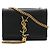 Borsa a Spalla Kate Monogram di Yves Saint Laurent Nero