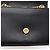 Borsa a Spalla Kate Monogram di Yves Saint Laurent Nero - vista 10