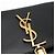 Borsa a Spalla Kate Monogram di Yves Saint Laurent Nero - vista 5