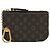 Münzgeldbörse Monogram Idylle Louis Vuitton Braun Anthrazitgrau - Ansicht 2