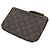 Münzgeldbörse Monogram Idylle Louis Vuitton Braun Anthrazitgrau - Ansicht 3
