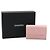 Chanel Matelassé Coco Mark Dreifach Geldbörse Pink - Ansicht 8