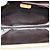 Céline CELINE Macadam Canvas Schultertasche PVC Beige Gold Auth sw1359 Golden - Ansicht 10