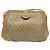 Céline CELINE Macadam Canvas Schultertasche PVC Beige Gold Auth sw1359 Golden - Ansicht 13