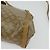 Céline CELINE Macadam Canvas Schultertasche PVC Beige Gold Auth sw1359 Golden - Ansicht 15