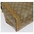 Céline CELINE Macadam Canvas Schultertasche PVC Beige Gold Auth sw1359 Golden - Ansicht 16