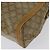 Céline CELINE Macadam Canvas Schultertasche PVC Beige Gold Auth sw1359 Golden - Ansicht 17