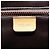 Céline CELINE Macadam Canvas Schultertasche PVC Beige Gold Auth sw1359 Golden - Ansicht 19
