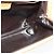 Céline CELINE Macadam Canvas Schultertasche PVC Beige Gold Auth sw1359 Golden - Ansicht 20