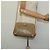 Céline CELINE Macadam Canvas Schultertasche PVC Beige Gold Auth sw1359 Golden - Ansicht 22