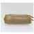 Céline CELINE Macadam Canvas Schultertasche PVC Beige Gold Auth sw1359 Golden - Ansicht 5
