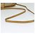 Céline CELINE Macadam Canvas Schultertasche PVC Beige Gold Auth sw1359 Golden - Ansicht 7