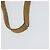 Céline CELINE Macadam Canvas Schultertasche PVC Beige Gold Auth sw1359 Golden - Ansicht 8