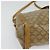 Céline CELINE Macadam Canvas Schultertasche PVC Beige Gold Auth sw1359 Golden - Ansicht 9
