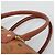 Borsa Boston MCM Logogram Vicetos in pelle PVC marrone e oro Auth BA4039 D'oro - vista 14