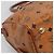 Borsa Boston MCM Logogram Vicetos in pelle PVC marrone e oro Auth BA4039 D'oro - vista 17