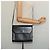 Autre Marque Borsa a Spalla Burberrys in Pelle Nera e Oro Auth bs27403 Nero D'oro - vista 21