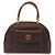 Céline Borsa a mano in tela Macadam CELINE in pelle PVC marrone oro Auth ki5869 D'oro - vista 13