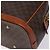 Céline Borsa a mano in tela Macadam CELINE in pelle PVC marrone oro Auth ki5869 D'oro - vista 15