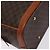 Céline Borsa a mano in tela Macadam CELINE in pelle PVC marrone oro Auth ki5869 D'oro - vista 16