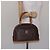Céline Borsa a mano in tela Macadam CELINE in pelle PVC marrone oro Auth ki5869 D'oro - vista 23