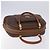 Céline Borsa a mano in tela Macadam CELINE in pelle PVC marrone oro Auth ki5869 D'oro - vista 6