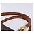 Céline Borsa a mano in tela Macadam CELINE in pelle PVC marrone oro Auth ki5869 D'oro - vista 8
