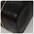 CHANEL COCO Marca Pochete Vanity Couro Caviar Preto Ouro CC Auth 134647 Dourado - vista 16