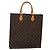 LOUIS VUITTON Borsa Sac Plat Monogram M51140 LV Auth 132837 Monogramma