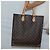 LOUIS VUITTON Borsa Sac Plat Monogram M51140 LV Auth 132837 Monogramma - vista 20
