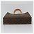 LOUIS VUITTON Borsa Sac Plat Monogram M51140 LV Auth 132837 Monogramma - vista 5