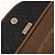 Borsa a spalla in tela a nido d'ape PVC nera e dorata Christian Dior Auth yk18869 - vista 19