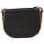 Borsa a spalla in tela a nido d'ape PVC nera e dorata Christian Dior Auth yk18869 - vista 2