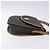 Borsa a spalla in tela a nido d'ape PVC nera e dorata Christian Dior Auth yk18869 - vista 3
