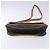 Borsa a spalla in tela a nido d'ape PVC nera e dorata Christian Dior Auth yk18869 - vista 5