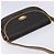 Borsa a spalla in tela a nido d'ape PVC nera e dorata Christian Dior Auth yk18869 - vista 6