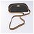 Borsa a spalla in tela a nido d'ape PVC nera e dorata Christian Dior Auth yk18869 - vista 7