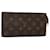 LOUIS VUITTON Monogram Bucket GM Accessory Pouch LV Auth 132473 Cloth  ref.2399138