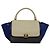 Céline Borsa Trapeze in pelle 2 in 1 beige oro Auth BA4167 D'oro - vista 13