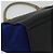 Céline Borsa Trapeze in pelle 2 in 1 beige oro Auth BA4167 D'oro - vista 16