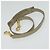 Céline Borsa Trapeze in pelle 2 in 1 beige oro Auth BA4167 D'oro - vista 23