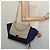 Céline Borsa Trapeze in pelle 2 in 1 beige oro Auth BA4167 D'oro - vista 24