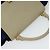 Céline Borsa Trapeze in pelle 2 in 1 beige oro Auth BA4167 D'oro - vista 6